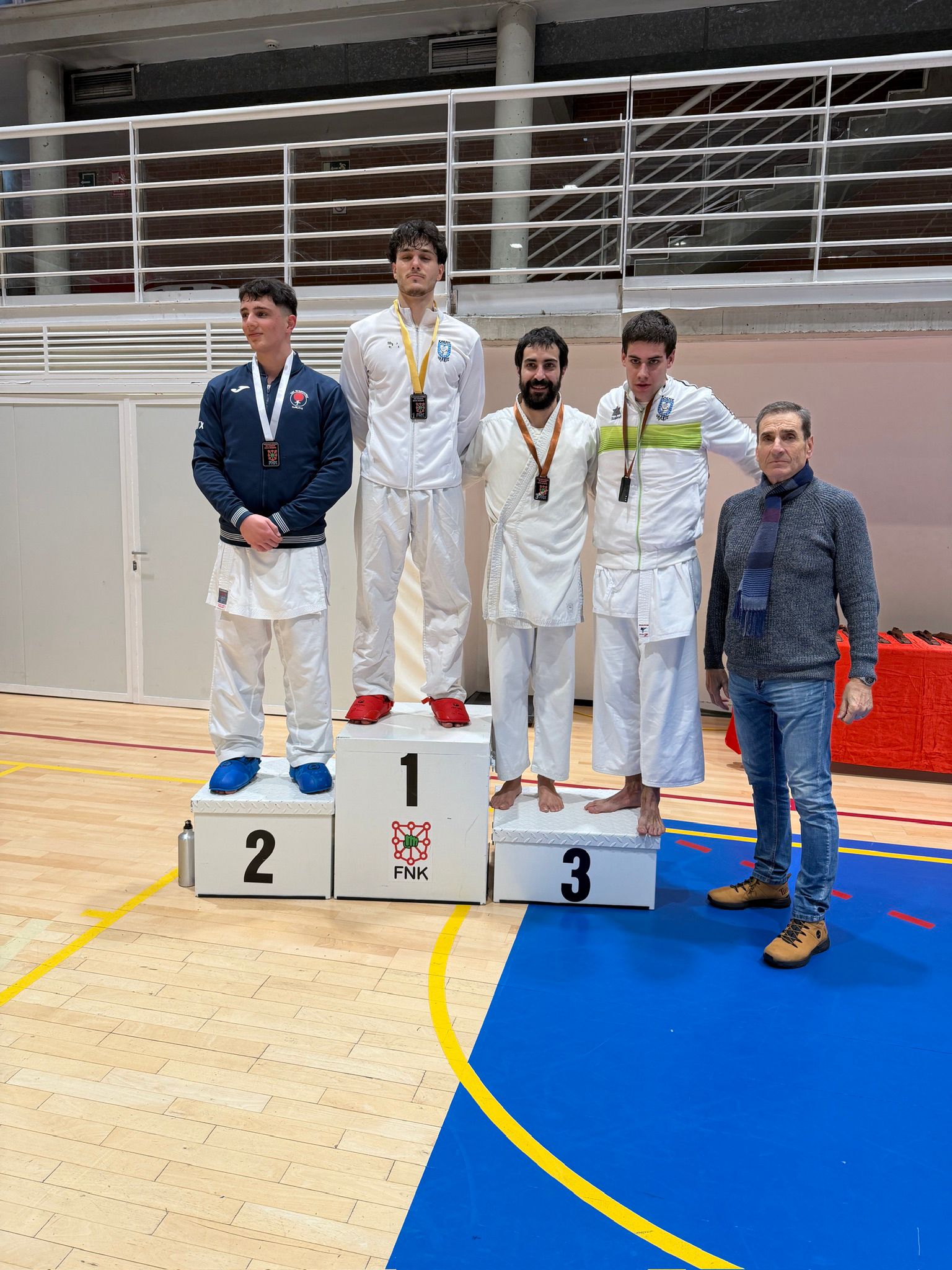Resultados Campeonato Navarro M&aacute;ster y Campeonato Navarro S&eacute;nior